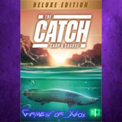 ☀️The Catch Carp & Coarse - Deluxe Edition XBOX