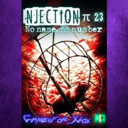 ☀️Injection π23 ’No Name, No Number’ XBOX