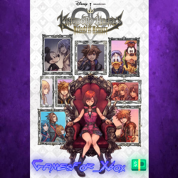 ☀️KINGDOM HEARTS Melody of Memory International XBOX