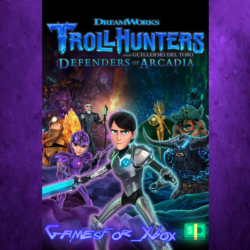 ☀️Trollhunters Defenders of Arcadia XBOX