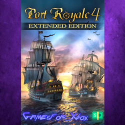☀️Port Royale 4 - Extended Edition XBOX