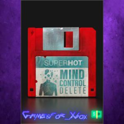 ☀️SUPERHOT MIND CONTROL DELETE XBOX