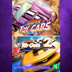 ☀️Super Toy Cars 1 & 2 Bundle XBOX