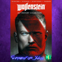 ☀️Wolfenstein Alt History Collection XBOX