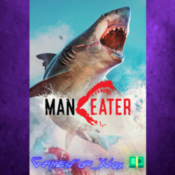 ☀️Maneater XBOX