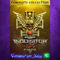 ☀️Warhammer 40,000 Inquisitor - Martyr Complete Collection XBOX