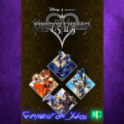 ☀️KINGDOM HEARTS - HD 1.5 2.5 ReMIX - XBOX