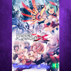 ☀️Gunvolt Chronicles Luminous Avenger iX XBOX