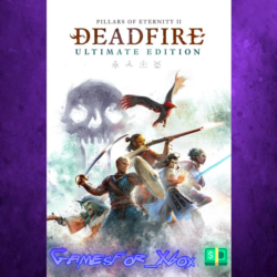 ☀️Pillars of Eternity II Deadfire - Ultimate Edition XBOX
