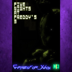 ☀️Five Nights at Freddy’s 3 XBOX