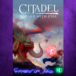 ☀️Citadel Forged with Fire XBOX