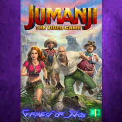☀️Jumanji The Video Game XBOX