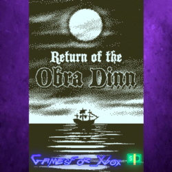☀️Return of the Obra Dinn XBOX