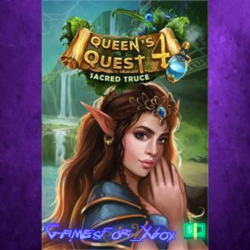☀️Queen’s Quest 4 Sacred Truce Xbox One Version XBOX