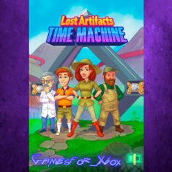 ☀️Lost Artifacts Time Machine XBOX