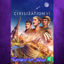 ☀️Sid Meier’s Civilization VI XBOX