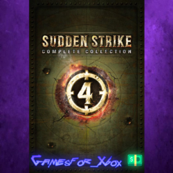 ☀️Sudden Strike 4 - Complete Collection XBOX
