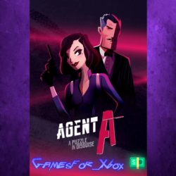 ☀️Agent A A puzzle in disguise XBOX