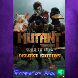 ☀️Mutant Year Zero Road to Eden - Deluxe Edition XBOX