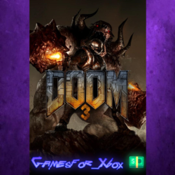 ☀️DOOM 3 XBOX
