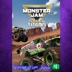 ☀️Monster Jam Steel Titans XBOX