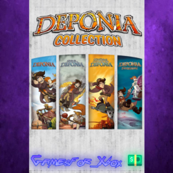 ☀️Deponia Collection XBOX
