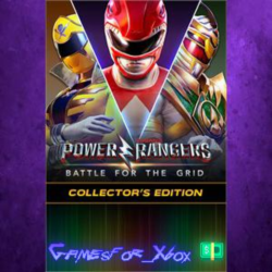 ☀️Power Rangers Battle for the Grid - Digital Collector’s Edition XBOX
