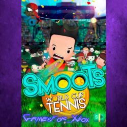 ☀️Smoots World Cup Tennis XBOX
