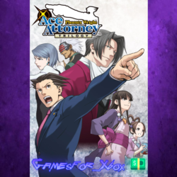 ☀️Phoenix Wright Ace Attorney Trilogy XBOX
