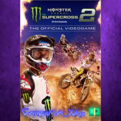 ☀️Monster Energy Supercross - The Official Videogame 2 XBOX