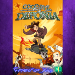 ☀️Goodbye Deponia XBOX
