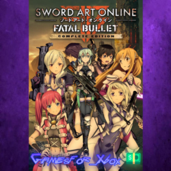 ☀️SWORD ART ONLINE FATAL BULLET Complete Edition XBOX
