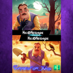 ☀️Hello Neighbor Bundle XBOX