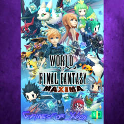 ☀️WORLD OF FINAL FANTASY MAXIMA XBOX