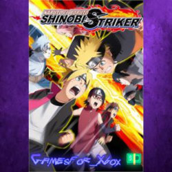 ☀️NARUTO TO BORUTO SHINOBI STRIKER XBOX