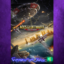 ☀️Aces of the Luftwaffe - Squadron XBOX
