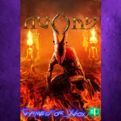 ☀️Agony XBOX