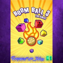 ☀️Boom Ball 3 for Kinect XBOX