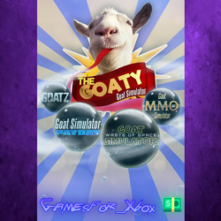 ☀️Goat Simulator The GOATY XBOX