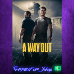 ☀️A Way Out XBOX