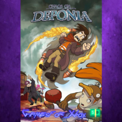 ☀️Chaos on Deponia XBOX