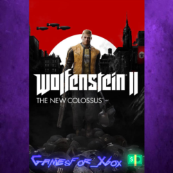 ☀️Wolfenstein II The New Colossus XBOX