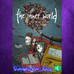 ☀️The Inner World - The Last Wind Monk XBOX