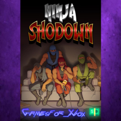 ☀️Ninja Shodown XBOX
