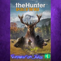 ☀️theHunter Call of the Wild XBOX