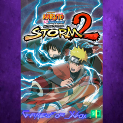 ☀️NARUTO SHIPPUDEN Ultimate Ninja STORM 2 XBOX