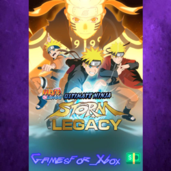 ☀️NARUTO SHIPPUDEN Ultimate Ninja STORM Legacy XBOX