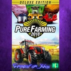 ☀️Pure Farming 2018 Digital Deluxe Edition XBOX