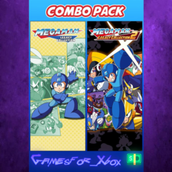 ☀️Mega Man Legacy Collection 1 & 2 Combo Pack XBOX