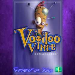 ☀️Voodoo Vince Remastered XBOX